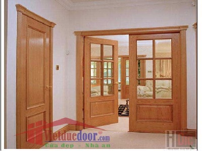 HDF Industrial Wood Door